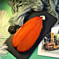 在飛比找momo購物網優惠-【團圓烏魚子】第一名頂級金鑽烏魚子8兩烏魚子禮盒 2盒(日本