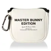 [Master Bunny] Putter Cover [Monotone Series] (For mallet type/with carabiner) /