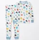 POTTERY BARN KIDS SCANDI STARBURST PAJAMA SET. NEW WITH TAG.