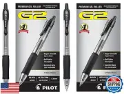 Pilot G2 Premium Refillable and Retractable Rolling Ball Gel Pens, Ultra Fine