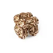 Made in Ukraine UGears 70021FC Flexi Cubus Mechanical 3D Puzzle DIY Model Kit