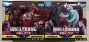 NEW 2024 Godzilla X Kong The New Empire GODZILLA & SHIM0 & KONG & SCAR 2 PACK