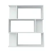 Book Shelf Divider Decorative Bookcase Room Partition Cabinet Storage Organiser