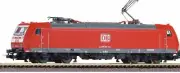 00014LD Piko Ho at Lune Gorge Digital Br 185.057.7 Traxx Of DB EP V Scale 1:87