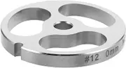 LABRIMP Sausage Stuffer Blade Disc Attachment for Manual Meat Grinder Stainless Steel Cutting Plate for Easy Installation Grinding Compatible with Various Meat Grinders
