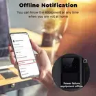 Wireless Doorbell Video Camera Two Way Intercom 75° Wide Angle Home Security Vid