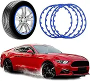 Rim Protector Wheel Rim Protector Wheel Rim Protector - Alloy Repair Kit Restore Car Wheel Scuffs and Scrapes 0809(Color:03,Size:20 inches)(4,18 inches)