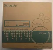 NEW Shuttle DH670 XPC slim Barebone System - Slim PC Socket LGA-1700 Card Audio