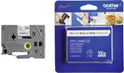 Brother TZe-231S P Touch Label Tape - 12mm Black on White Laminated Tape TZ-231S