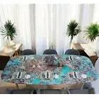60"x36" Luxury Amazonite Dining Table Top Office Meeting Desk Housewarming Decor