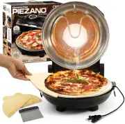 Piezano Pizza Oven & Grill Indoor Pizza Maker Machine Pizza Cooker 12" for Kitch