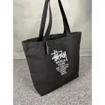 STUSSY GRAFFITI WORLD TOUR OVERSIZED TOTE BAG帆布包