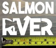 Salmon River Sticker Decal Fly Fishing Idaho Trout Abel Ross Reels Scott