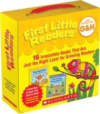 在飛比找誠品線上優惠-First Little Readers: Guided R