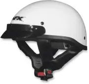 AFX FX-70 Half Helmet White 2XL/XX-Large