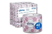 New Kleenex 4735 Kleenex Toilet Tissue Paper Rolls 2Ply 400 Sheet - Bulk Buy -