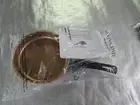 Gold Coast 6.3" mini skillet copper fry pan kitchenware NEW