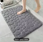 Soft And Comfortable Rug Perfect For Bathroom Bedroom Kitchen & Water Absorbent