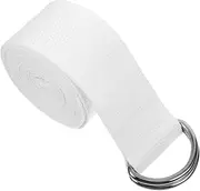 POPETPOP Multi Purpose Yoga Strap Durable Stretching Band for Home Gym Lightweight Skin Friendly for Calf Extensions Activation Fitness Accessory for Beginners