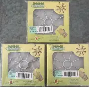 Set of 3 ReMake it! WINE CORK TRIVETS