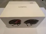 New Lumos Kickstart Bike Helmet Charcoal Black Adult M/L 54-61cm Refresh