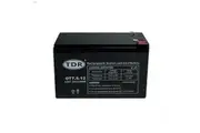 12V 7.5AH Security SLA Battery With F1 Terminals Replaces BP7-12 PS1270S