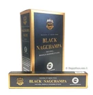 “Black Nag Champa" Incense Sticks 15g (12 Packets) Anand Natural Masala Bliss ॐ