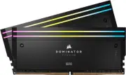 Corsair DOMINATOR® TITANIUM RGB 32GB (2x16GB) DDR5 DRAM 6400MT/s CL32 Intel XMP