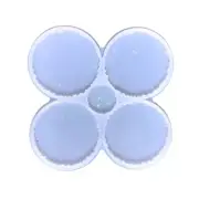 Epoxy Resin Coffee Placemat Mold Suitable for Home Decorations Table Wine Tray