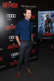 Andrew Rannells at Marvel's screening of Ant Man hosted by The Cin - Old Photo