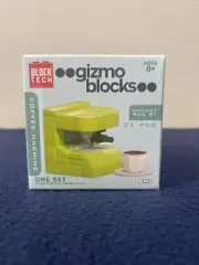 Block Tech Gizmo Blocks COFFEE MACHINE * NEW *