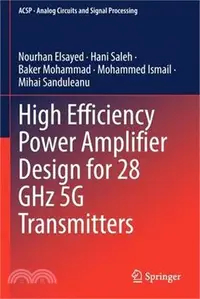 在飛比找三民網路書店優惠-High Efficiency Power Amplifie