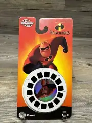 Viewmaster Disney Disney's The Incredibles Movie view-master 3 Reels