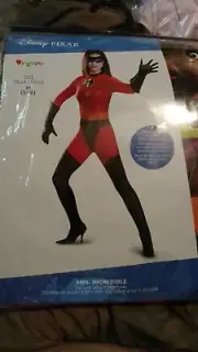 Disney Pixar The Incredibles Mrs. Incredibles Cosplay Costume M