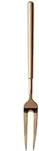 Fruit Fork Cake Fork Household Dessert Fork Simple Fruit Fork(Colour 3)