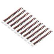 10Pcs 3S Balance Charger Cable 100mm 22AWG for RC Lipo Battery Charger