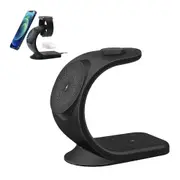 3 in 1 Magnetic Wireless Charger Stand Charging Station for iPhone 14/13/12 Series Apple Watch2-7