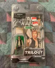 Star Wars The Original Trilogy Collection Han Solo, 2004 A New Hope in Clamshell