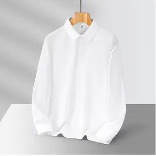 工作服訂製T恤polo衫文化廣告刺繡工裝翻領純棉印字logo長袖工衣