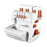 Lumina Moda Serger Overlock Machine with 2-3-4 Stitch Capability, Heavy-Duty ...