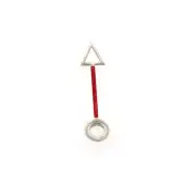 GMT Arrow Hand for Rolex 1570 1530 Watch Green Lume