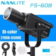 Nanguang Nanlite FS-60B 70W Bi-Color COB LED Video Light Spotlight 2700K-6500K