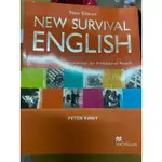 NEW SURVIVAL ENGLISH英文書