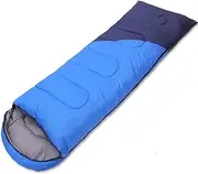 Waterproof Camping Sleeping Bags for Adults Lightweight 3 Seasons Backpacking Sleeping Bag with Carry Bag Great for Backpacking Hiking Indoor Outdoor Use，Green