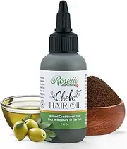 Chebe Hair Oil Made with Authentic Chebe Powder From Chad 2oz