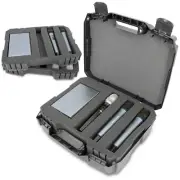 CM Microphone Case for Sennheiser, Shure or Audio-Technica Mic System, Case Only