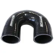 Aeroflow 180° Silicone Hose Elbow 1" (25mm) I.D, AF9206-100