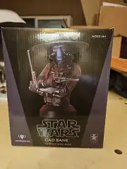 Star Wars Cad Bane 1:6 Scale Mini-Bust Gentle Giant #1055/3000
