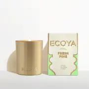 ECOYA Fresh Pine Goldie Candle 460g