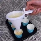 Pancake Cupcake Candy Pastry Tools Batter Funnel Cream Dispenser Baking Mold